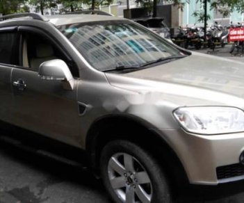 Chevrolet Captiva   2009 - Cần bán lại xe Chevrolet Captiva đời 2009, màu bạc, 313tr