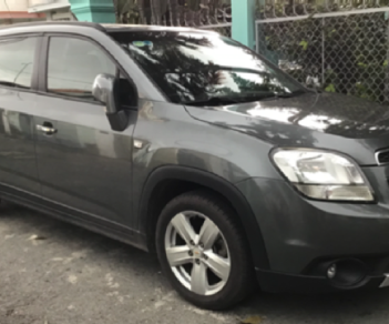 Chevrolet Orlando 2012 - Bán ô tô Chevrolet Orlando đời 2012, màu xám số tự động, 400tr