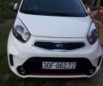 Kia Morning  Si MT  2018 - Cần bán Kia Morning Si MT sản xuất năm 2018, màu trắng, giá 339tr