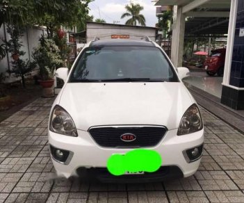 Kia Carens S 2013 - Bán Kia Carens S năm 2013, màu trắng như mới, 528 triệu