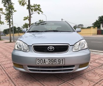 Toyota Corolla altis G 2001 - Bán ô tô Toyota Corolla altis G sản xuất 2001, màu xám (ghi)