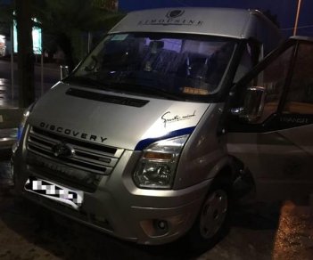 Ford Transit 2014 - Bán xe Ford Transit năm 2014, màu bạc