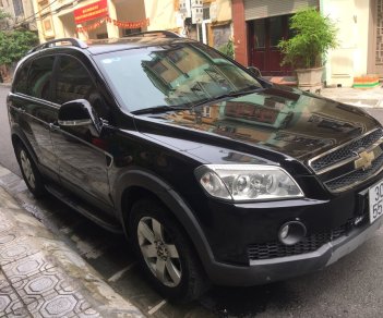 Chevrolet Captiva 2.4 LT 2008 - Cần bán Chevrolet Captiva 2.4 LTZ đời 2008, màu đen