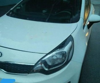 Kia Rio   2015 - Bán xe Kia Rio đời 2015, màu trắng, nhập khẩu nguyên chiếc chính chủ, giá chỉ 372 triệu