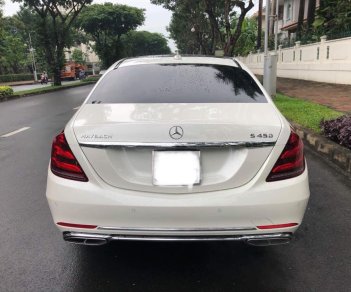 Mercedes-Benz S class Maybach 2018 - Bán Mercedes S450 model 2018 mới đăng ký, chạy được 3000km, như xe mới