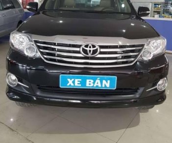 Toyota Fortuner   2015 - Bán Toyota Fortuner đời 2015, màu đen