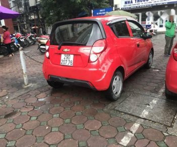 Chevrolet Spark  Van  2017 - Bán xe Chevrolet Spark Van sản xuất 2017, màu đỏ