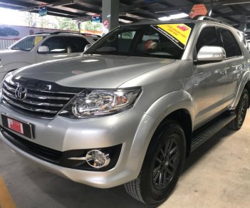 Toyota Fortuner 2.7V (4x2) 2016 - Bán ô tô Toyota Fortuner 2.7V (4x2) năm 2016 