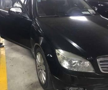 Mercedes-Benz C class  C200 2007 - Bán Mercedes C200 đời 2007, màu đen  