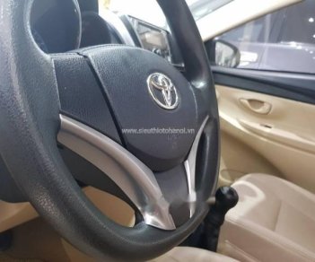 Toyota Vios   2017 - Bán xe Toyota Vios 2017 số sàn, xe đẹp, cam kết không cấn đụng hoặc ngập nước