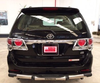 Toyota Fortuner 2015 - Fortuner số tự động 1 cầu, đời 2015, màu đen, giá thương lượng