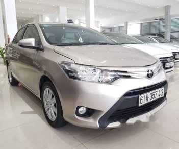 Toyota Vios   2017 - Bán xe Toyota Vios 2017 số sàn, xe đẹp, cam kết không cấn đụng hoặc ngập nước