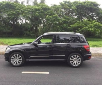 Mercedes-Benz GLK Class 300  2009 - Cần bán lại xe Mercedes 300 2009, màu đen, nhập khẩu nguyên chiếc