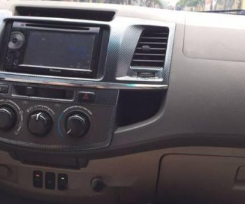 Toyota Fortuner   2013 - Bán xe Toyota Fortuner đời 2013, màu đen