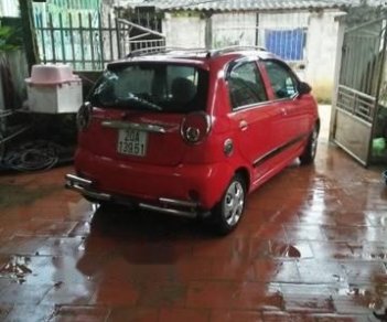 Chevrolet Spark 2009 - Chính chủ bán Chevrolet Spark năm 2009, màu đỏ