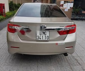 Toyota Camry  2.5 2014 - Bán Toyota Camry năm sản xuất 2014, màu vàng như mới