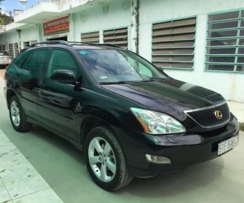 Lexus RX   330 2004 - Cần bán Lexus RX 330 sản xuất năm 2004, màu đen, xe nhập