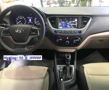 Hyundai Accent 2018 - Bán xe Hyundai Accent đời 2018, màu đen