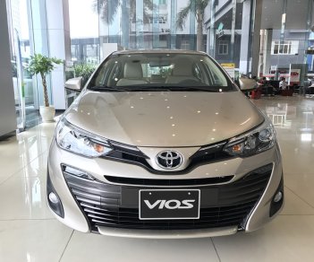 Toyota Vios 1.5G CVT 2018 - Cần bán Toyota Vios 1.5G CVT đời 2018, 606tr, giao ngay đủ màu liên hệ ngay 0986924166