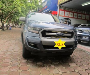 Ford Ranger XLS 2.2AT 2016 - Cần bán xe Ford Ranger XLS 2.2AT năm 2016, màu xanh lam, nhập khẩu nguyên chiếc