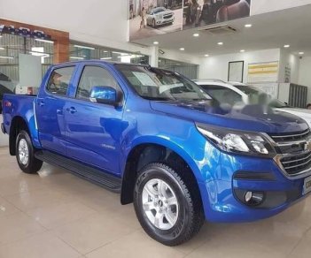 Chevrolet Colorado 2.5 VGT 2018 - Bán Chevrolet Colorado 2.5 VGT năm 2018, màu xanh lam, giá tốt