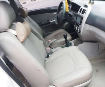 Kia Cerato   2008 - Bán ô tô Kia Cerato sản xuất 2008, màu trắng, nhập khẩu chính chủ, giá 165tr