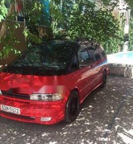 Toyota Previa 1991 - Bán Toyota Previa đời 1991, màu đỏ, 150tr