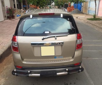 Chevrolet Captiva MAXX LT   2009 - Gia đình cần bán xe Captiva 2009 bản LT, số sàn, màu vàng cát