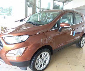 Ford EcoSport 1.5AT Titanium  2018 - Bán ô tô Ford EcoSport 1.5AT Titanium năm 2018, màu cam, giá tốt