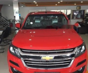 Chevrolet Colorado  2.5AT LT 4x2 2018  2018 - Bán xe Chevrolet Colorado 2.5AT LT 4x2 năm 2018, màu đỏ, 651tr