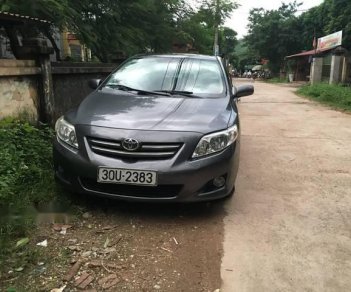 Toyota Corolla altis 2009 - Bán Toyota Corolla altis 2009, màu xám, nhập khẩu  