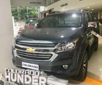 Chevrolet Colorado   2018 - Bán Chevrolet Colorado 2.5 LTZ màu ghi mới, nhập khẩu nguyên xe từ Thái với giá bán 651 triệu đồng
