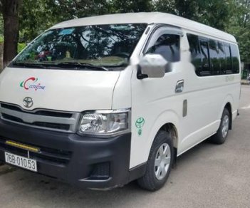 Toyota Hiace 2011 - Cần bán Toyota Hiace đời 2011, màu trắng, 430tr