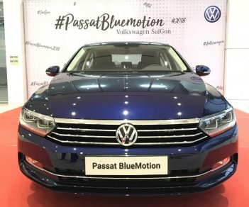 Volkswagen Passat Bluemotion 2018 - Bán Volkswagen Passat nhiều màu giao ngay, giá tốt toàn quốc- 090.364.3659