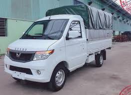 Xe tải 500kg - dưới 1 tấn 2018 - Xe tải nhẹ 870kg Dongben, trả trước 10tr có xe ngay