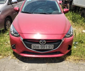 Mazda 2 2016 - Bán ô tô Mazda 2 năm sản xuất 2016, màu đỏ giá cạnh tranh