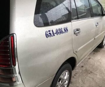 Toyota Innova  G  2007 - Bán Toyota Innova G năm sản xuất 2007, màu bạc xe gia đình, giá tốt