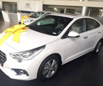 Hyundai Accent 2018 - Cần bán xe Hyundai Accent sản xuất năm 2018, màu trắng