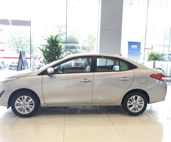 Toyota Vios 1.5G CVT 2018 - Cần bán Toyota Vios 1.5G CVT đời 2018, 606tr, giao ngay đủ màu liên hệ ngay 0986924166