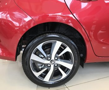 Toyota Yaris 1.5G CVT  2018 - Cần bán Toyota Yaris 1.5G CVT đời 2018, màu đỏ, xe nhập khẩu giao xe sớm- 0986924166 hoặc 0907688855