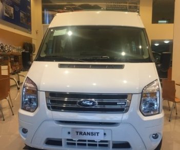 Ford Transit SVP 2018 - Ford Transit SVP 2018, màu trắng, hỗ trợ trả góp LH 0978212288