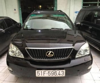 Lexus RX   330 2004 - Bán Lexus RX 330 sản xuất năm 2004, màu đen, nhập khẩu, giá 595tr