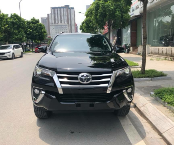 Toyota Fortuner   2018 - Fortuner máy dầu số tự động 2 cầu. Mới 100% giao ngay