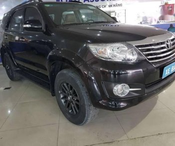 Toyota Fortuner   2015 - Bán Toyota Fortuner đời 2015, màu đen