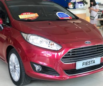 Ford Fiesta 1.5L AT Sport   2018 - Xe Ford Fiesta 2018, xe giao ngay, giá cạnh tranh LH: 093.543.7595 để nhận khuyến mãi: BHVC, phim, camera, lót sàn