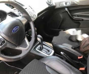 Ford Fiesta   1.0   2014 - Cần bán xe Ford Fiesta 1.0 đời 2014, màu bạc