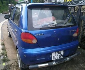 Daewoo Matiz 2000 - Bán Daewoo Matiz đời 2000, màu xanh lam, giá 79tr