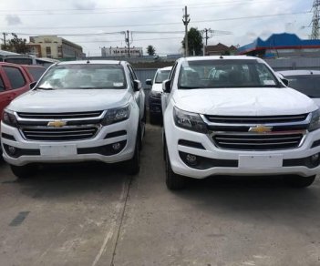 Chevrolet Colorado  4x2 2018 - Bán xe Chevrolet Colorado 4x2 đời 2018, màu trắng, nhập khẩu