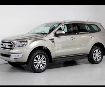 Ford Everest Trend 2.0L MT 4x2  2018 - Everest Trend 2.0L MT 4x2 đời 2018, màu vàng, nhập khẩu nguyên chiếc