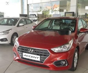 Hyundai Accent   2018 - Cần bán Hyundai Accent sản xuất năm 2018, màu đỏ